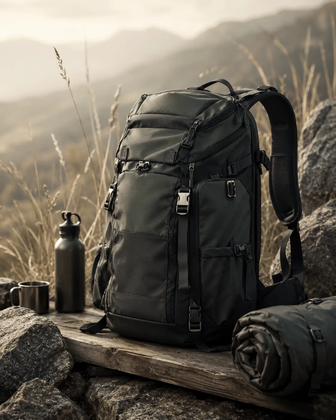 適合旅行與登山使用的戶外背包